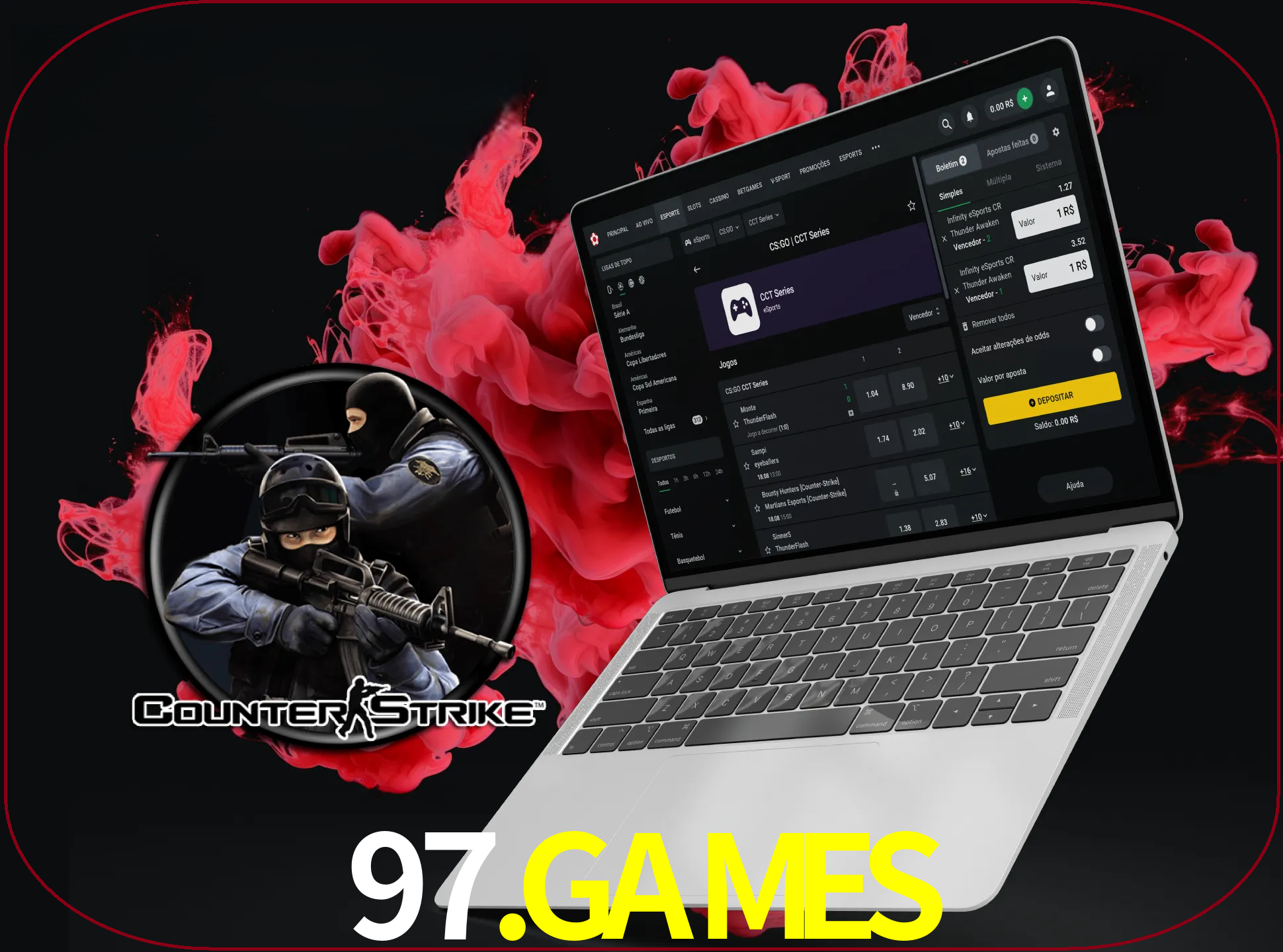 Um grande número de jogos irá agradar aos fãs deste jogo de tiro no sítio Web e na aplicação da empresa 97.games.
