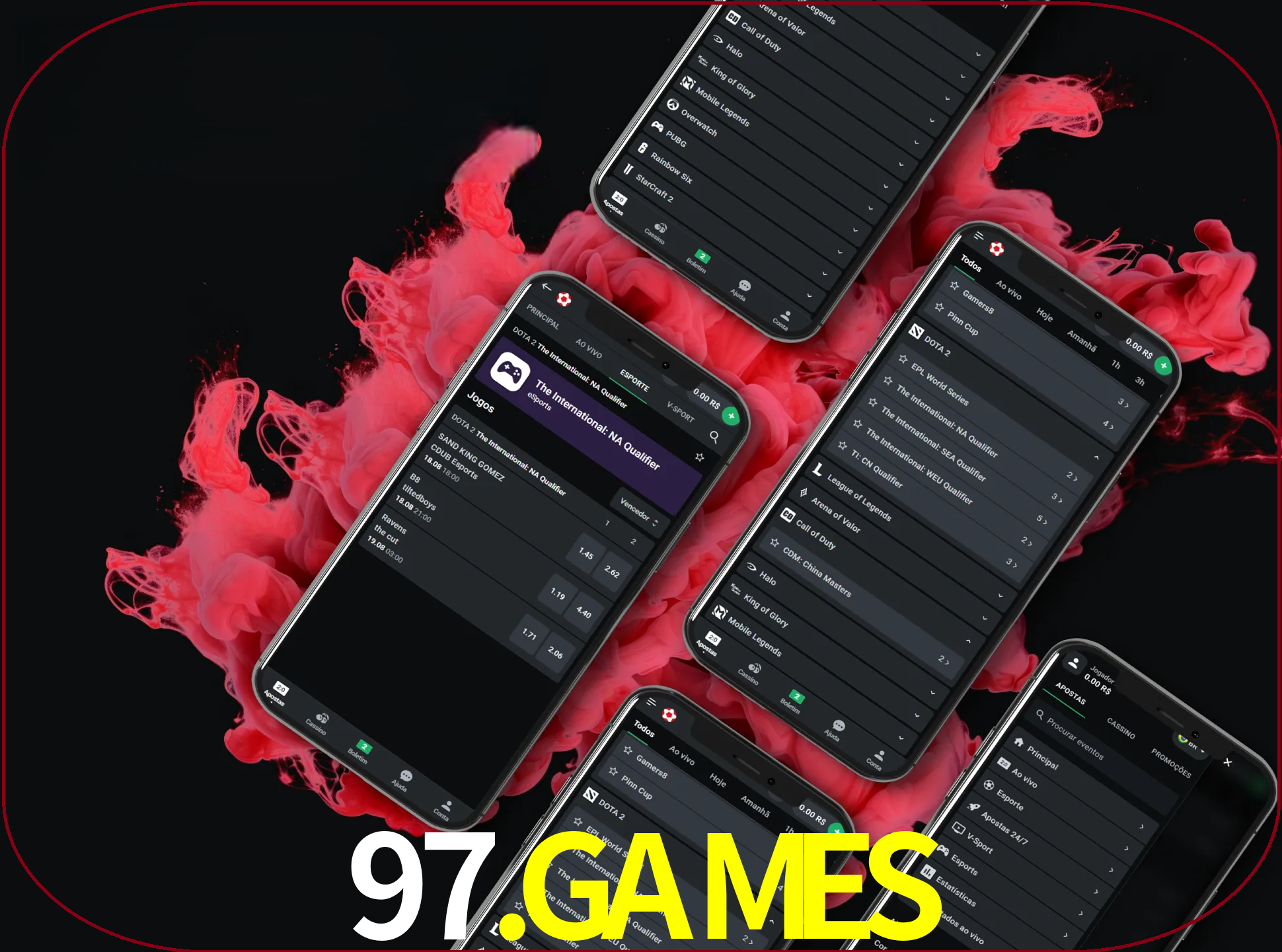 Se o seu smartphone não for compatível com a aplicação, esta opção do 97.games ajudá-lo-á a desfrutar do jogo.