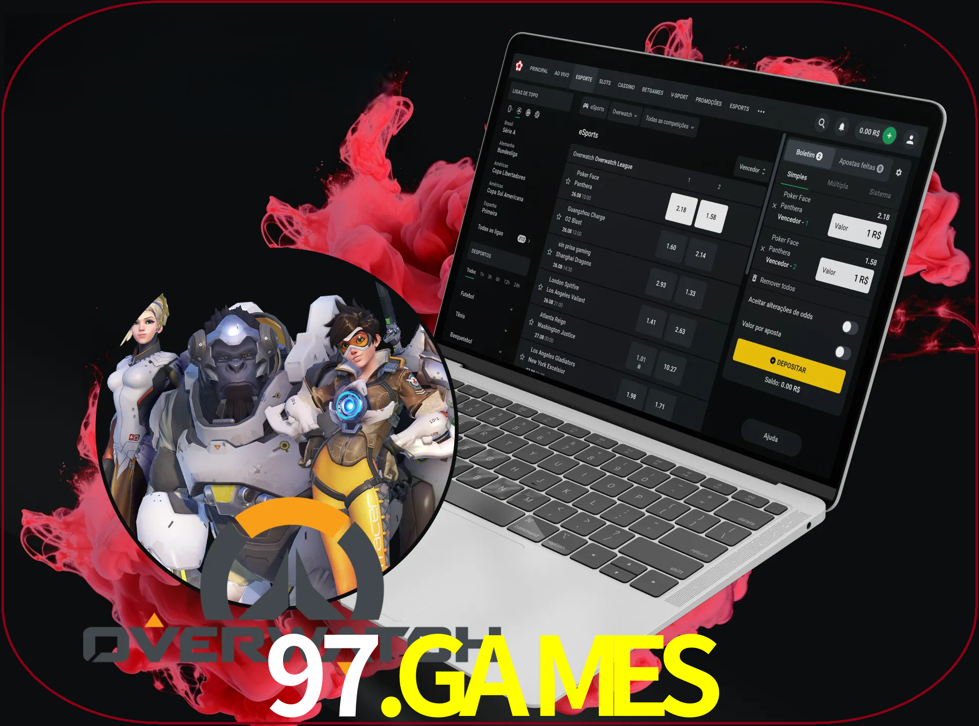 Os fãs deste fantástico jogo apreciarão a abundância de jogos e podem também ganhar dinheiro real apostando no 97.games.