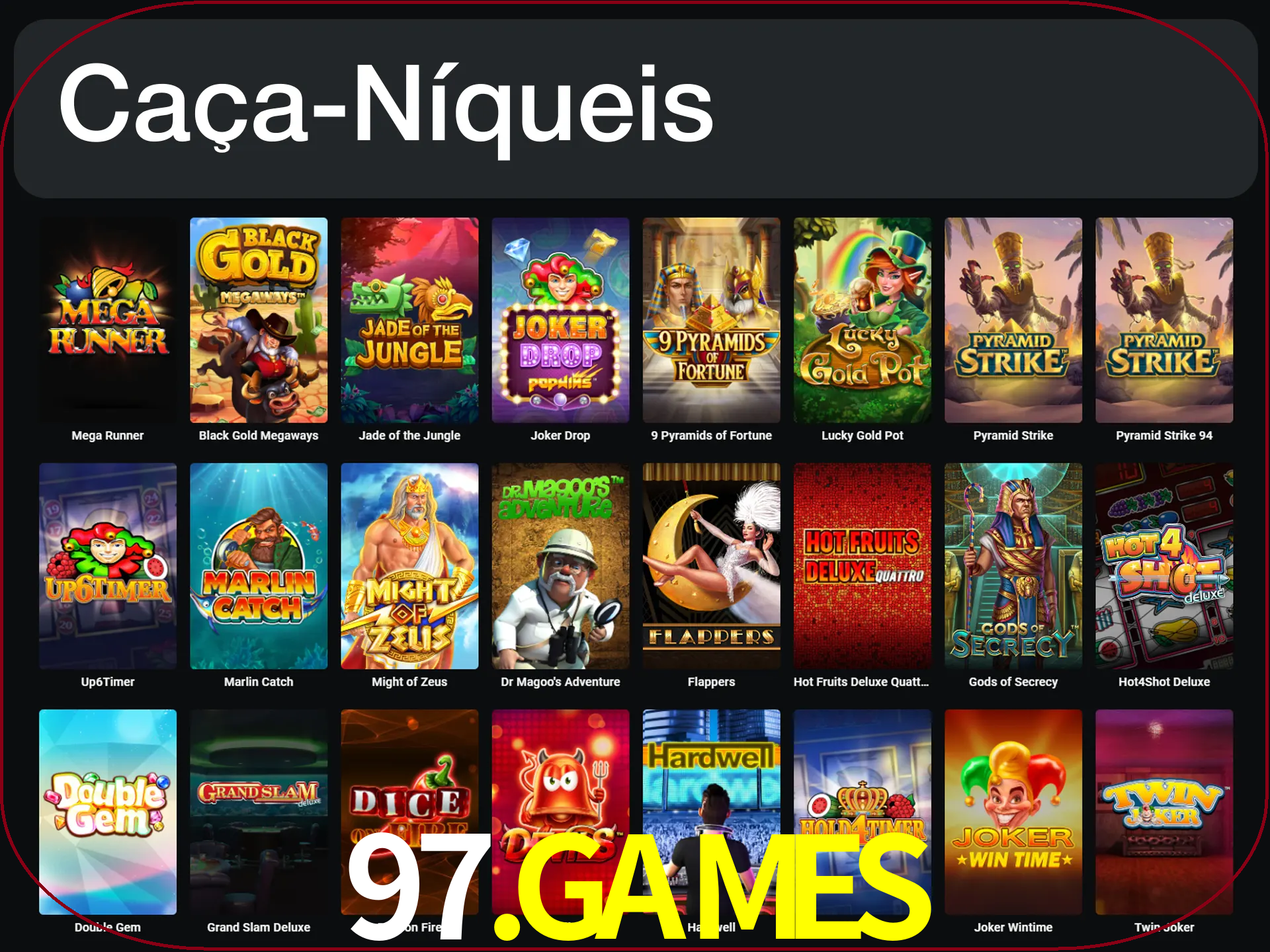 LeonBet tem mais de 3000 slots para jogar.
