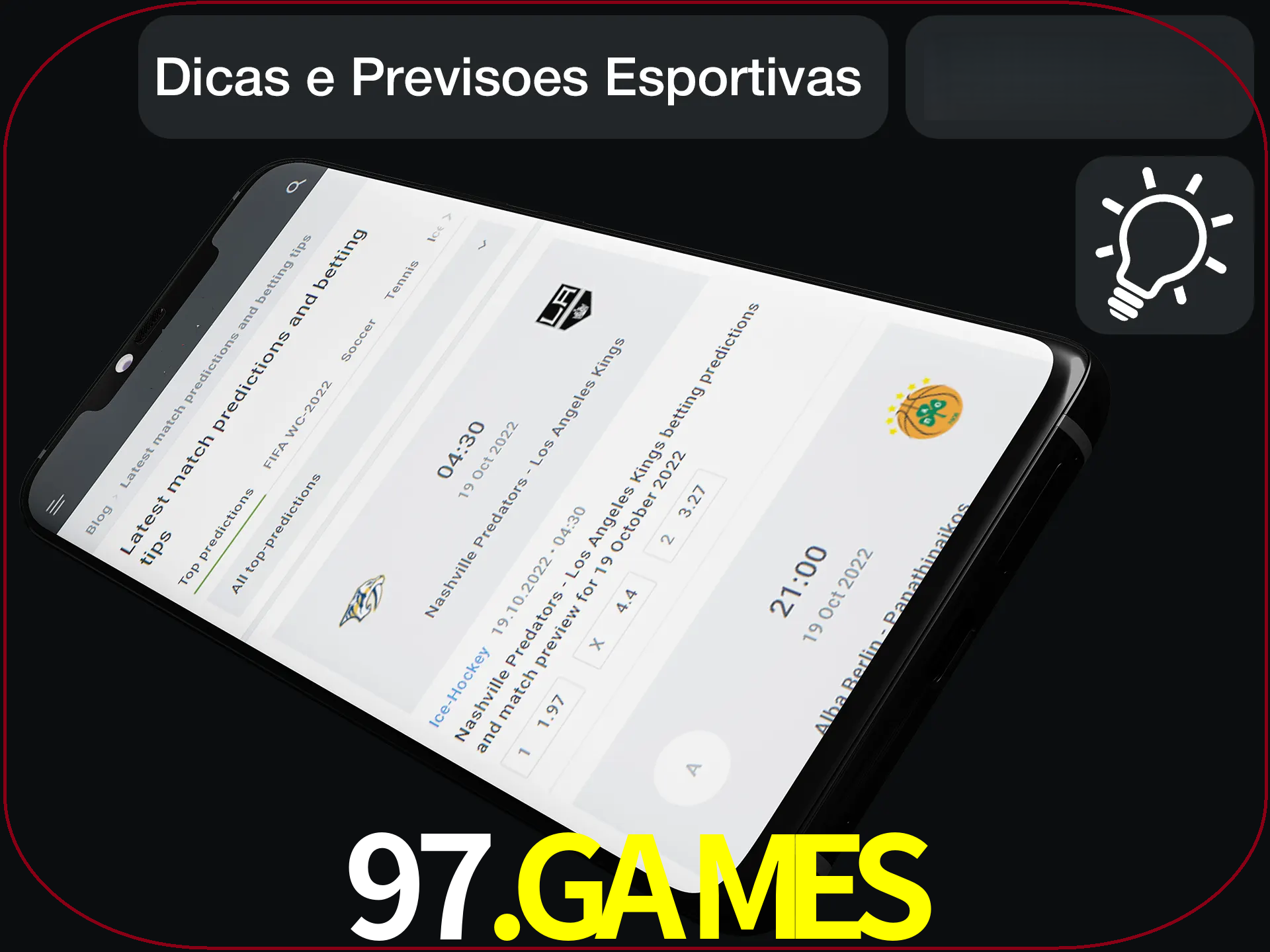 Saiba mais sobre as partidas anteriores.