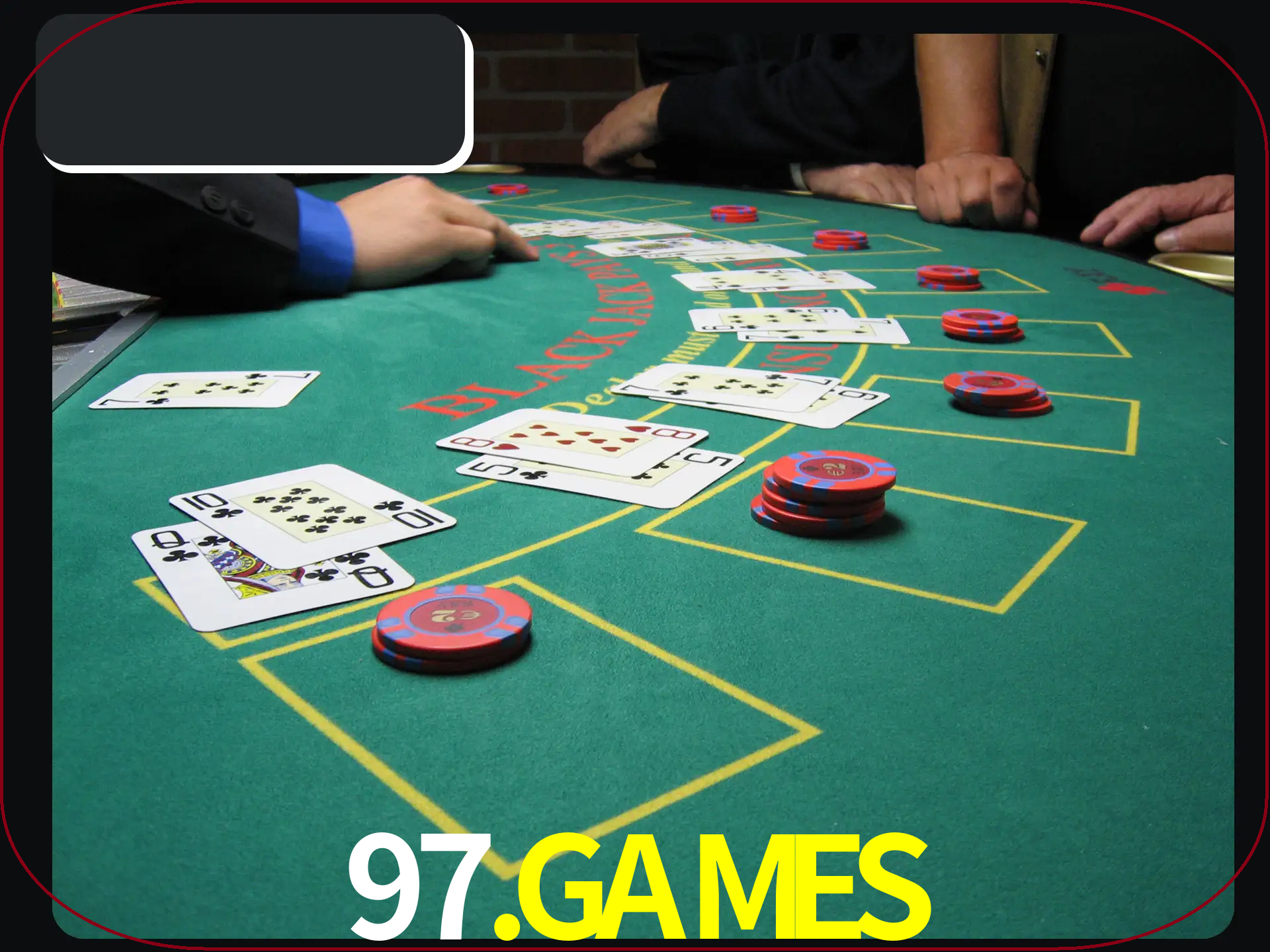 Resolva a combinação e ganhe jogando blackjack.