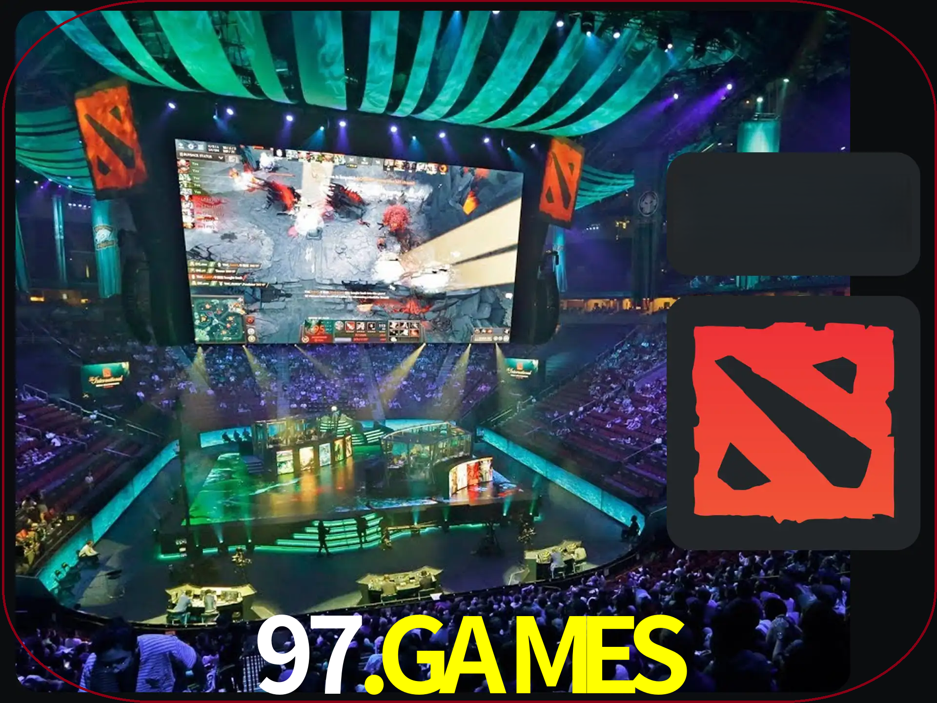 Assista conosco aos maiores torneios eSports.
