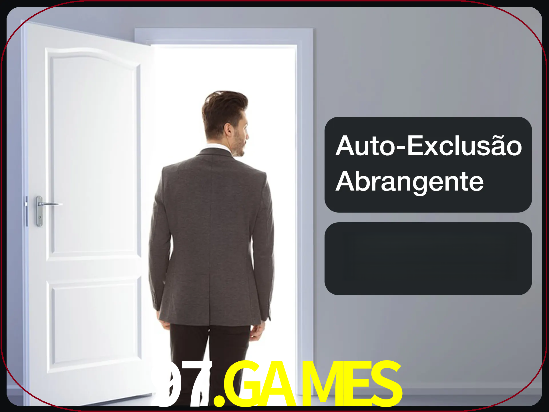 Esqueça o vício do jogo e viva uma nova vida.