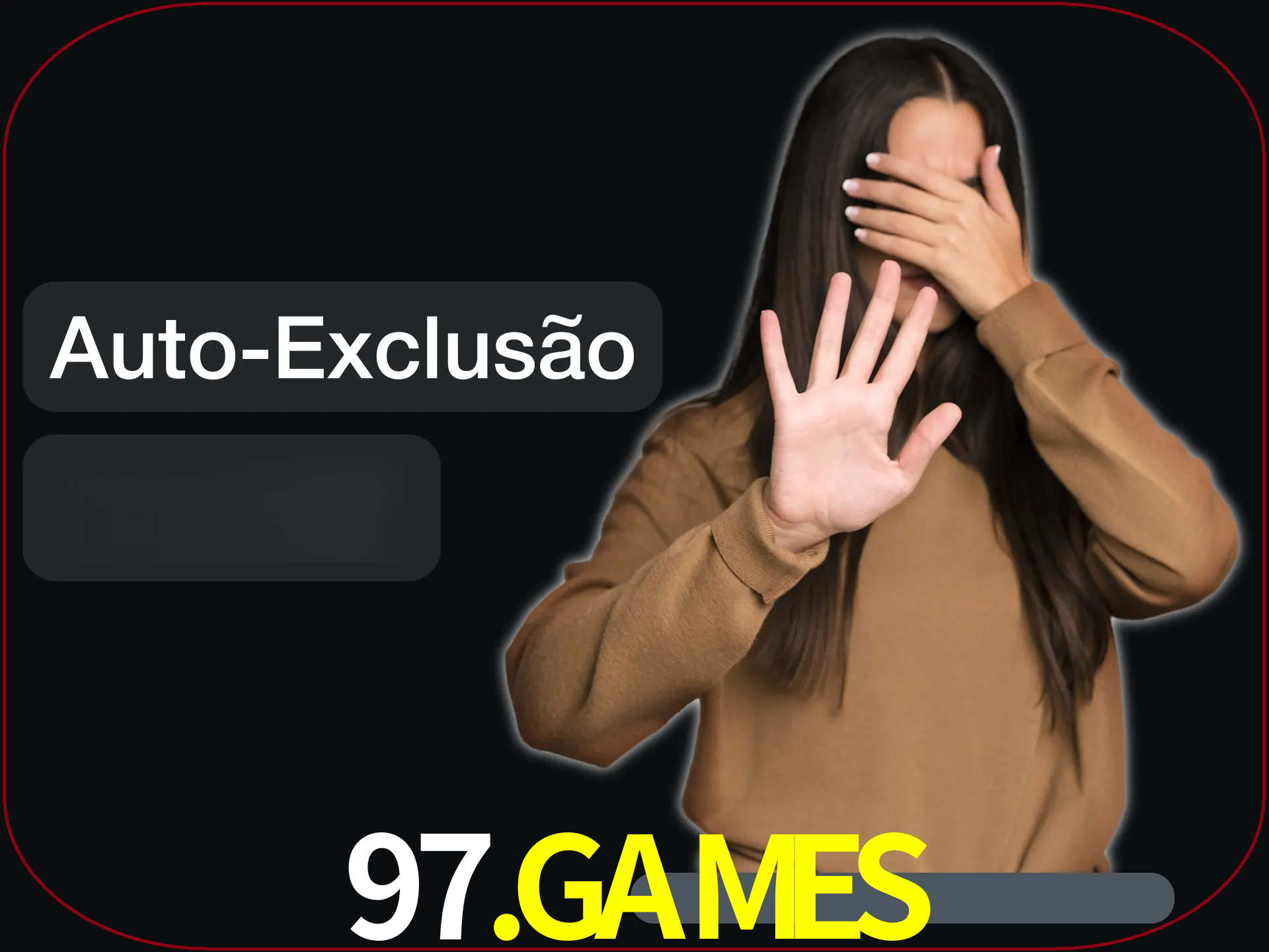 Você pode desistir se sentir anexiedade.